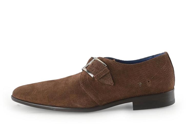 Greve Nette schoenen in maat 41½ Bruin | 10% korting, Kleding | Heren, Schoenen, Bruin, Zo goed als nieuw, Overige typen, Verzenden