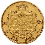 Roemenië. Carol I. 20 Lei 1883 - VF