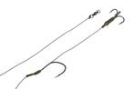 Ultimate Catfish Rig Double Hook # 6/0 Single + 3/0 Treble, Watersport en Boten, Hengelsport | Algemeen, Verzenden, Nieuw, Vislijn