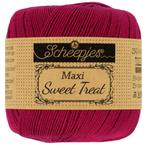 Scheepjes Maxi Sweet Treat - 517 Ruby, Hobby en Vrije tijd, Breien en Haken, Ophalen of Verzenden, Nieuw, Breien of Haken, Wol of Garen