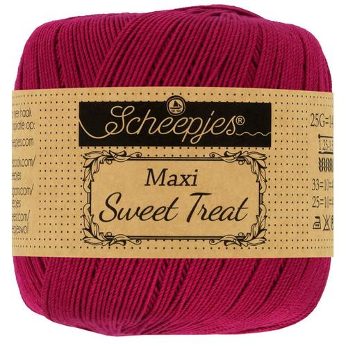 Scheepjes Maxi Sweet Treat - 517 Ruby, Hobby en Vrije tijd, Breien en Haken, Breien of Haken, Nieuw, Wol of Garen, Ophalen of Verzenden