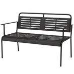 TRUUSK 2-zits Tuinbank met Lamellen-Design - Waterafstotend, Tuin en Terras, Verzenden, Nieuw