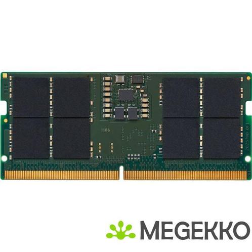 Kingston DDR5 SODIMM ValueRAM 1x16GB 5600, Computers en Software, RAM geheugen, Nieuw, Verzenden