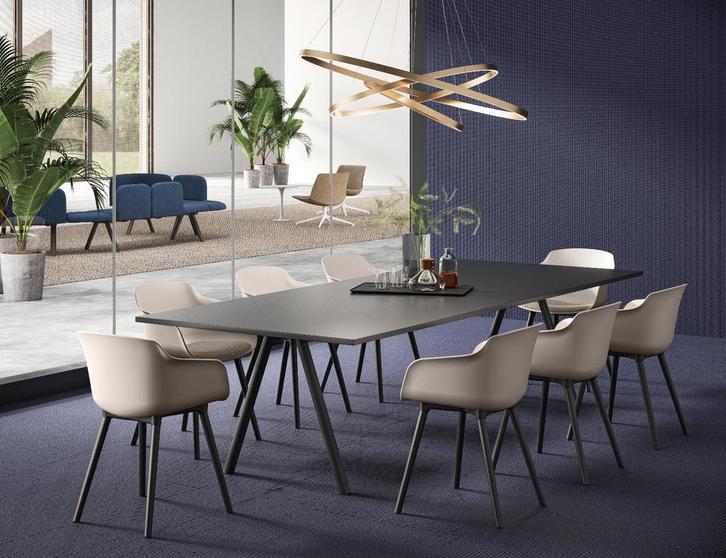 Zanetti Conference vergadertafel, 300x120cm, Zakelijke goederen, Kantoor en Winkelinrichting | Kantoormeubilair en Inrichting
