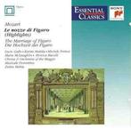 cd - Mozart - Le Nozze Di Figaro (Highlights), Zo goed als nieuw, Verzenden