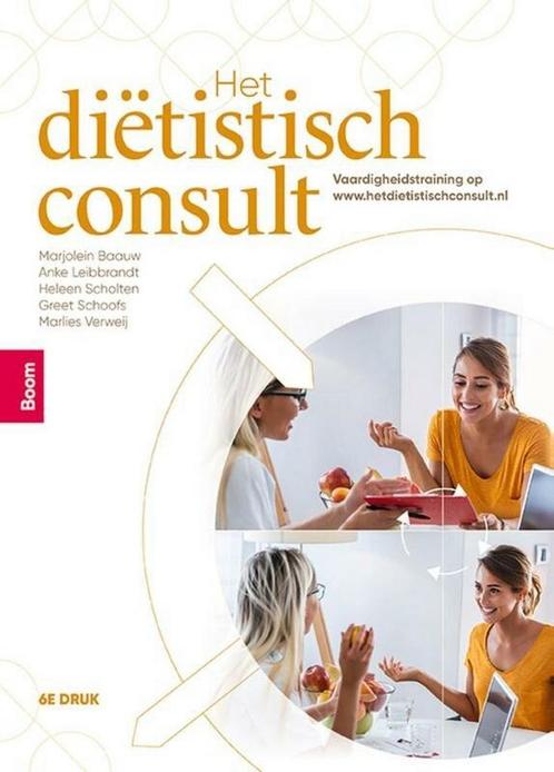 9789024427888 Het dietistisch consult | Tweedehands, Boeken, Schoolboeken, Zo goed als nieuw, Verzenden