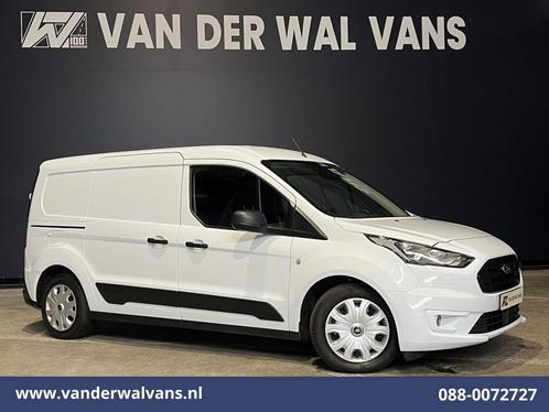Ford Transit Connect | 1.5 EcoBlue 101pk L2H1 Euro6 Airco |, Auto's, Bestelauto's, Dealer onderhouden, Te koop, Handgeschakeld