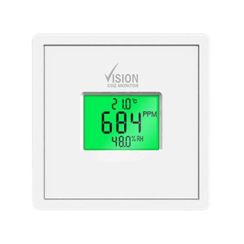 Vision CO2 monitor met datalogger, Doe-het-zelf en Verbouw, Ventilatie en Afzuiging, Nieuw, Verzenden