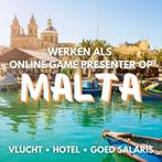 Ga werken op Malta als Online Croupier!