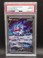 Pokémon - 1 Graded card - PSA 10 GEM MINT Suicune V GG38, Hobby en Vrije tijd, Verzamelkaartspellen | Pokémon, Nieuw
