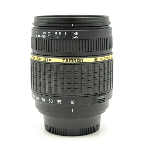 Tamron 18-200mm F3.5-6.3 XR Di II LD Nikon F-Mount (Occ), Audio, Tv en Foto, Fotografie | Lenzen en Objectieven, Groothoeklens