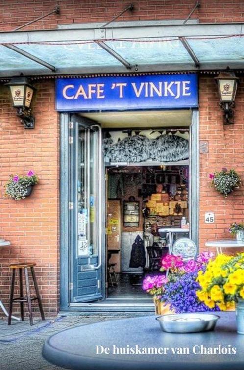 9789403790138 Cafe t Vinkje Joey Van den Wildenberg, Boeken, Biografieën, Nieuw, Verzenden