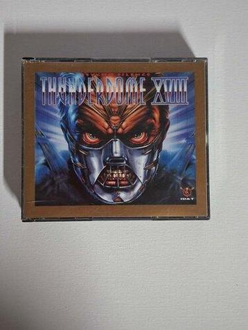 Thunderdome XVIII Psycho silence reissue, Verzenden, Gebruikt