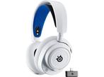 SteelSeries Arctis Nova 7P - Draadloze Gaming Headset - Wit, Verzenden, Zo goed als nieuw
