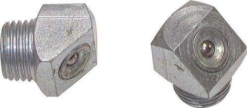 Haakse Centraal DIN 3405 Smeernippel Staal M10x1 DIN 3405 [2, Doe-het-zelf en Verbouw, Overige Doe-het-zelf en Verbouw, Nieuw