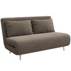 TRUUSK Slaapbank en Logeerbed - 3-voudig Verstelbare Rugleun, Verzenden, Nieuw