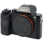 Sony A7 body occasion, Audio, Tv en Foto, Fotocamera's Digitaal, Verzenden, Gebruikt, Sony