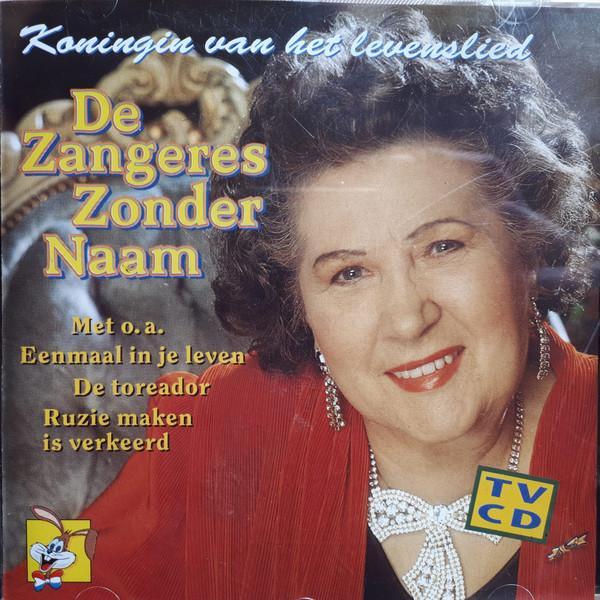 cd - De Zangeres Zonder Naam - Koningin Van Het Levenslied, Cd's en Dvd's, Cd's | Overige Cd's, Zo goed als nieuw, Verzenden