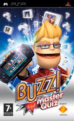 Buzz! Master Quiz-Standaard (PSP) Gebruikt, Ophalen of Verzenden, Zo goed als nieuw