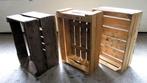 Houten Kratten, Decoratie kratten, Kisten