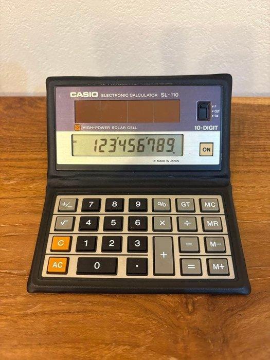 Casio - Rekenmachine - 1980-1990 - 1980s CASIO vouwtype, Spelcomputers en Games, Spelcomputers | Overige Accessoires