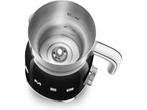 SMEG MFF11BLEU - Melkopschuimer - Zwart - 6 functies, Verzenden, Zo goed als nieuw