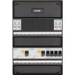 Eaton groepenkast 3-fase, 4 groepen, 2 Aardlekschakelaars, Doe-het-zelf en Verbouw, Ophalen of Verzenden, Nieuw