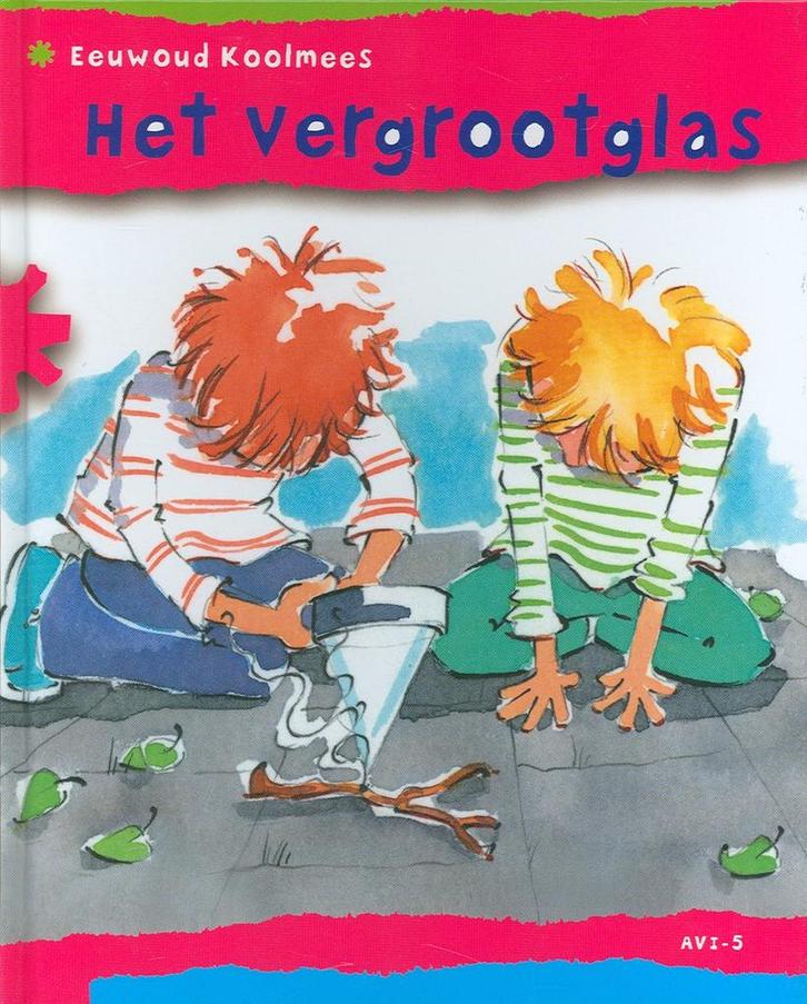 Het vergrootglas / AVI-boeken 9789058296351 E. Koolmees, Boeken, Kinderboeken | Kleuters, Gelezen, Verzenden