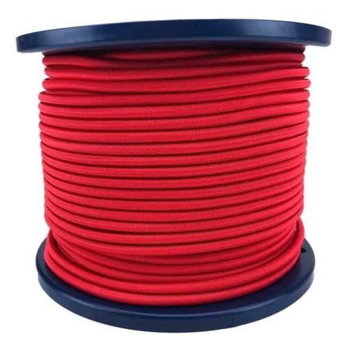 3mm Elastisch Touw - Rood - 100 meter op rol, Doe-het-zelf en Verbouw, Overige Doe-het-zelf en Verbouw, Nieuw, Ophalen of Verzenden