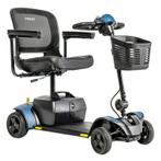 Opvouwbare scootmobiel - Pride GoGo Elite Traveller 2 4-wiel, Ophalen of Verzenden, Nieuw, Pride