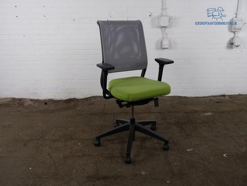 Sedus | Bureaustoel | Tweedehands | GroenGrijs | Netwave |, Huis en Inrichting, Bureaus, Gebruikt, Verzenden