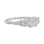 Ring - 18 karaat Witgoud - 2.47ct. tw. Diamant (Natuurlijk), Nieuw