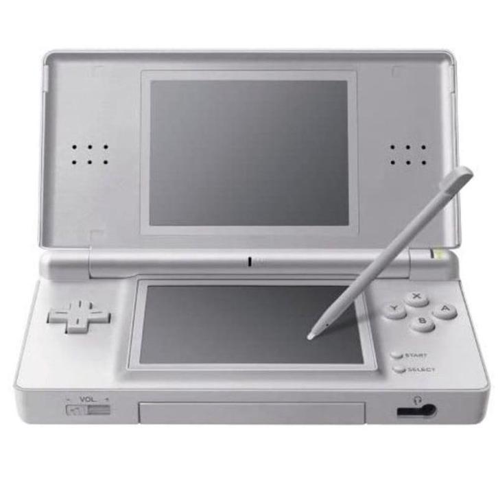 Nintendo DS Lite Zilver (Gebruikte Staat & Krassen op Sch..., Spelcomputers en Games, Spelcomputers | Nintendo DS, Gebruikt, Ophalen of Verzenden