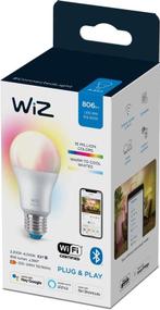 WiZ Lamp Slimme LED Verlichting E27 Lichtbron - Gekleurd en, Ophalen of Verzenden, Nieuw