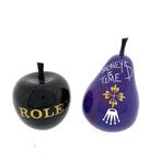 ZizaArt (XXI) - Time = Money Rolex x Patek Fruit Art, Antiek en Kunst, Kunst | Designobjecten