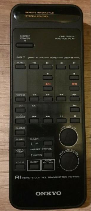 Afstandsbediening Onkyo rc-149s tx-860, Audio, Tv en Foto, Afstandsbedieningen, Origineel, Nieuw, Ophalen of Verzenden