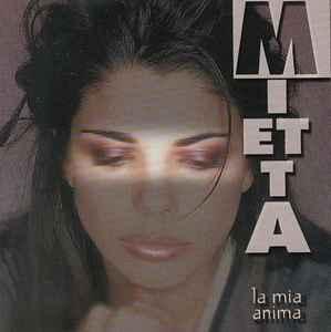 cd - Mietta - La Mia Anima, Cd's en Dvd's, Cd's | Overige Cd's, Zo goed als nieuw, Verzenden