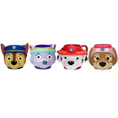 IJsbeker PawPatrol (Chase, Everest, Marshall & Liberty)4st**, Hobby en Vrije tijd, Taarten en Cupcakes maken, Nieuw, Verzenden