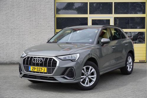 Zakelijke Lease |  Audi Q3 35 TFSI 150PK! Automaat S-Line BJ, Auto's, Audi, Dealer onderhouden, Lease, Zwart, Automaat, SUV of Terreinwagen