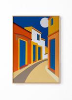 Nelson F. León - Camino entre Fachadas XL- (NO Reserve)