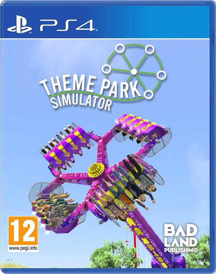 Theme Park Simulator (PlayStation 4), Spelcomputers en Games, Games | Sony PlayStation 4, Gebruikt, Vanaf 7 jaar, Verzenden