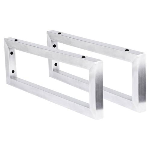 Ophangbeugel Differnz 2.5x44x15 cm 2 stuks Chroom, Doe-het-zelf en Verbouw, Sanitair, Bad, Nieuw, Chroom, Ophalen of Verzenden