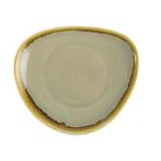 Kiln Driehoekige Borden | Mosgroen | 16,5cm | 6 stuks, Verzenden
