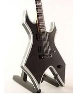 Miniatuur BC Rich M7 Warlock gitaar met gratis standaard, Ophalen of Verzenden, Nieuw, Overige typen