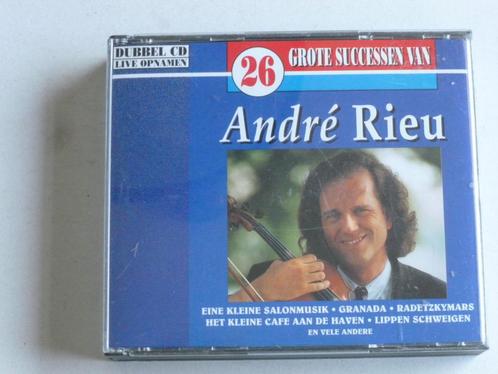 Andre Rieu - 26 Grote Successen van (2 CD), Cd's en Dvd's, Cd's | Klassiek, Verzenden