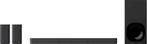 Sony HT-S20R - Soundbar met subwoofer en losse speakers -, Verzenden, Nieuw