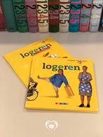 Logeren en Logeren doeboek - Arend van Dam [nofam.org], Boeken, Kinderboeken | Jeugd | onder 10 jaar, Nieuw, Arend van Dam