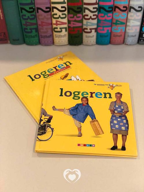 Logeren en Logeren doeboek - Arend van Dam [nofam.org], Boeken, Kinderboeken | Jeugd | onder 10 jaar