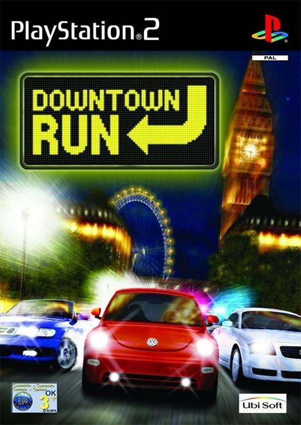 Playstation 2 Downtown Run, Spelcomputers en Games, Games | Sony PlayStation 2, Zo goed als nieuw, Verzenden