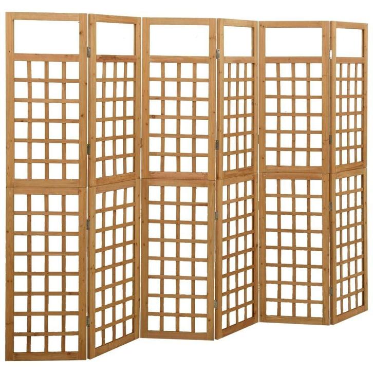 Kamerscherm 242,5cm Vuren | Retourdeal | Tuinliefhebbers 40%, Huis en Inrichting, Woonaccessoires | Kamerschermen, Nieuw, Ophalen of Verzenden